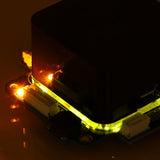 Whoop Carrier Board for Pixhawk Cube