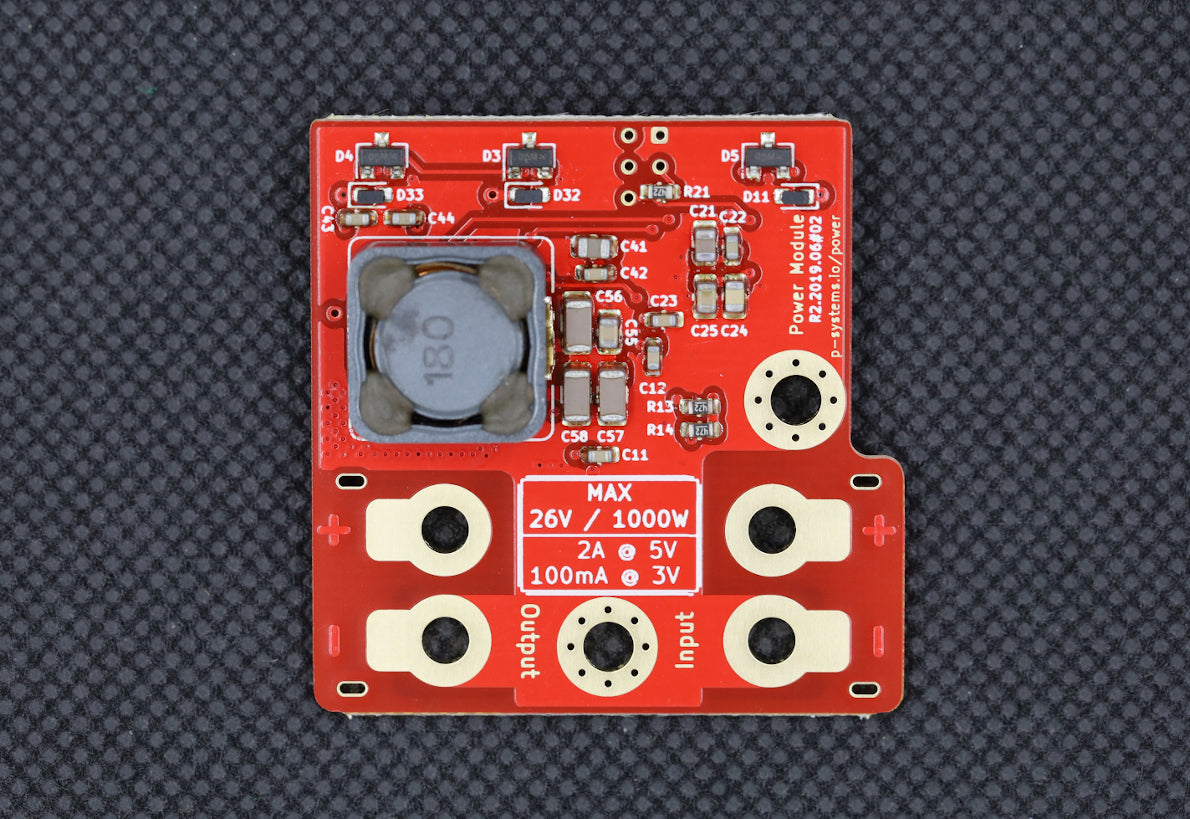 UAVCAN Power Module (PX4 / Ardupilot) Pomegranate Systems